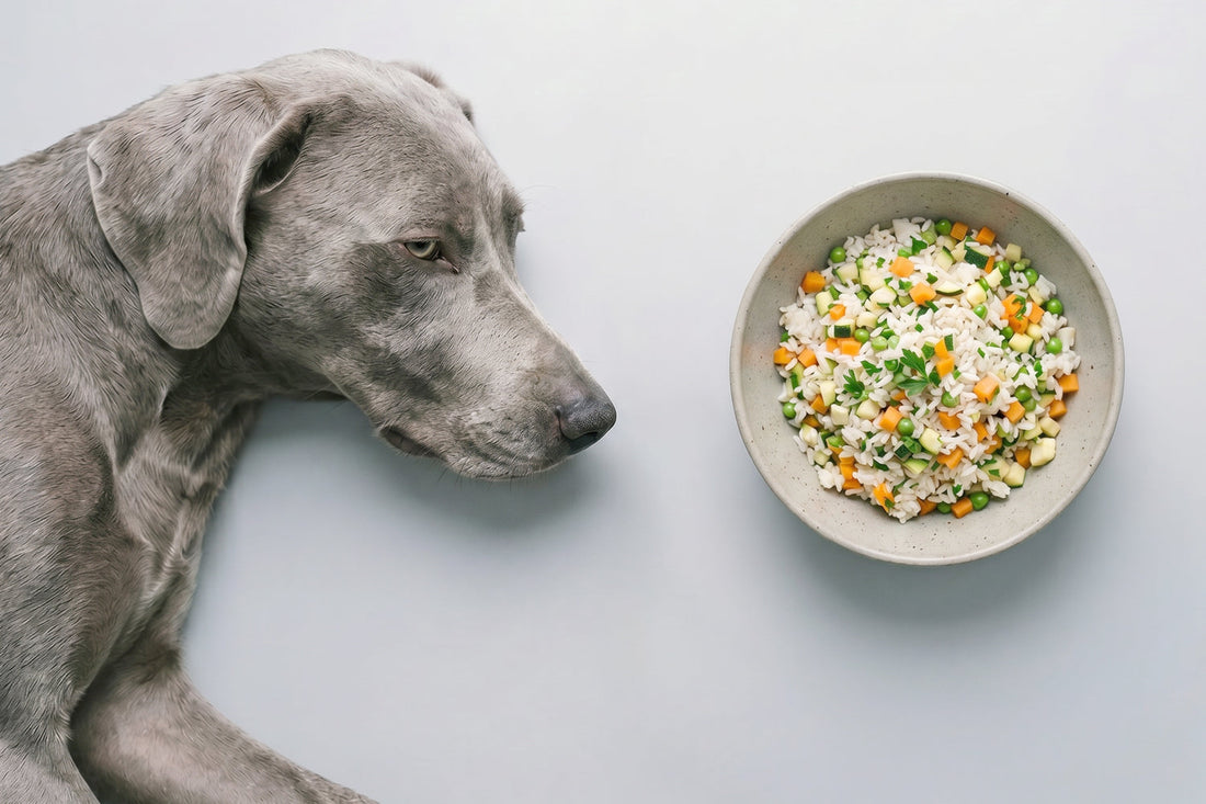 Dieta blanda para perros: qué es, cuándo darla y ejemplos prácticos