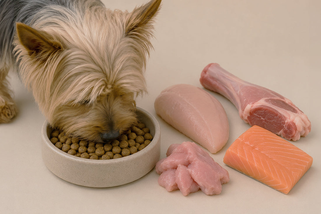 Pienso para perros sin pollo