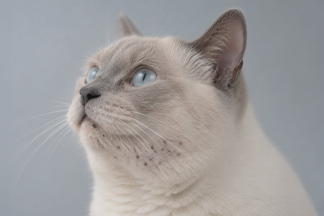 Las 5 enfermedades de la piel en gatos más comunes