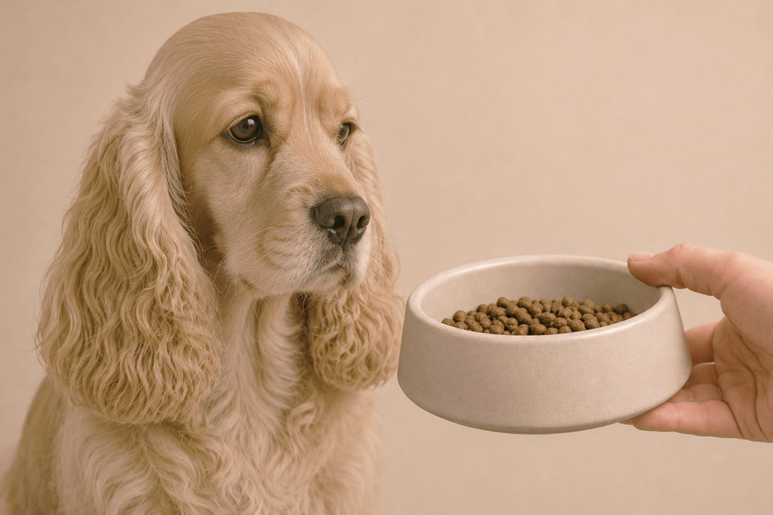 Mi perro tiene falta de apetito: causas y soluciones