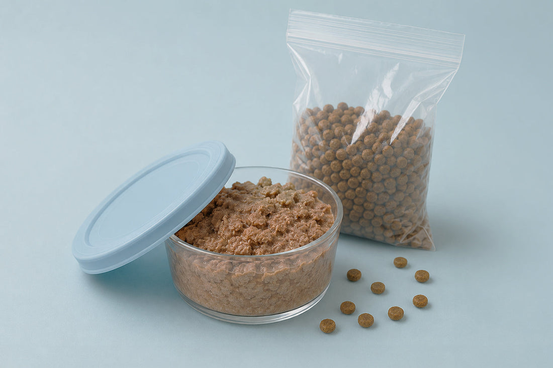 Cómo conservar la comida de tu mascota