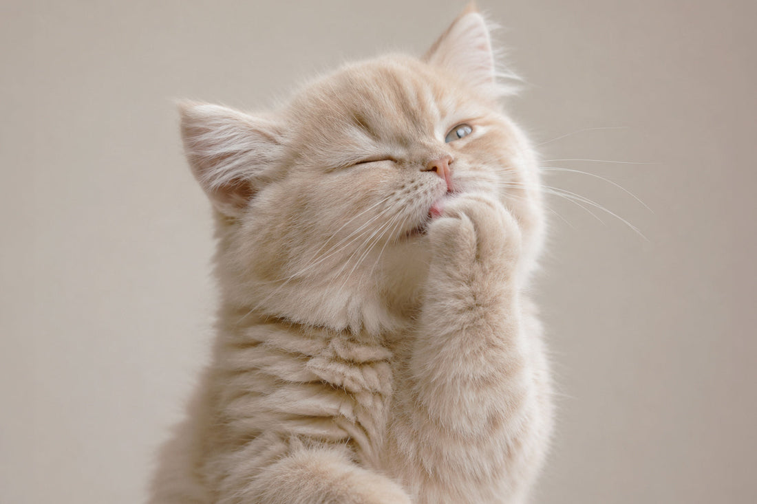 ¿Por qué ronronean los gatos?