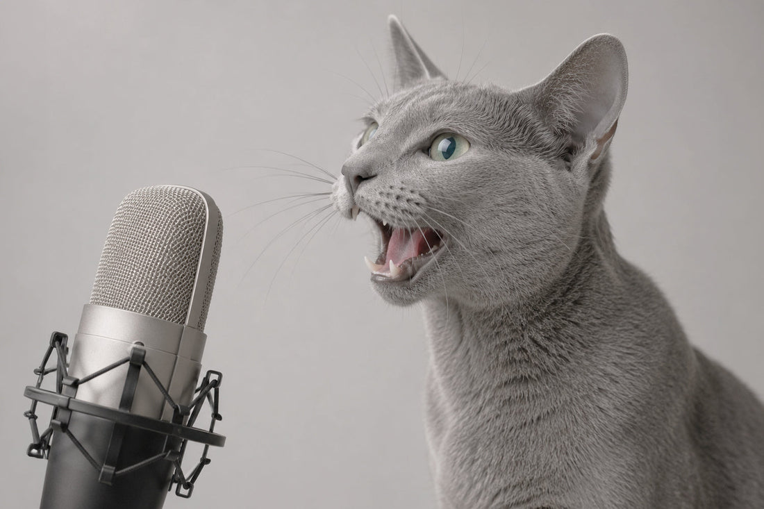 Artículo sobre causas de afonía y pérdida de voz en gatos domésticos
