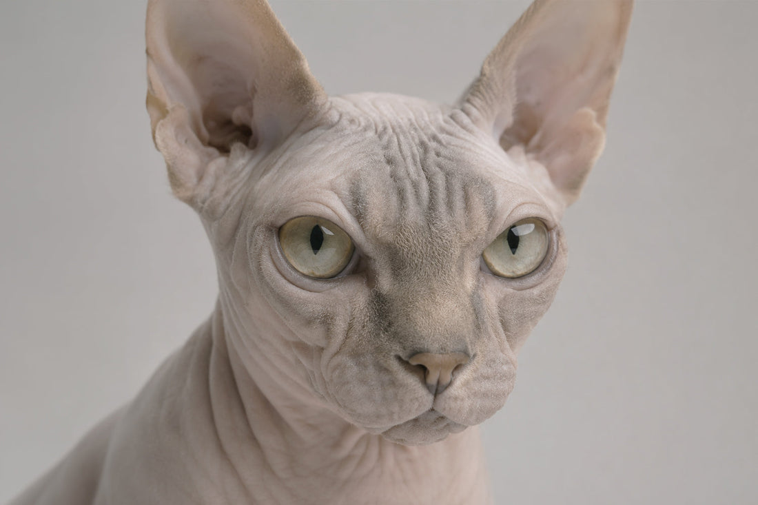 Gatos sin pelo: características y cuidados esenciales