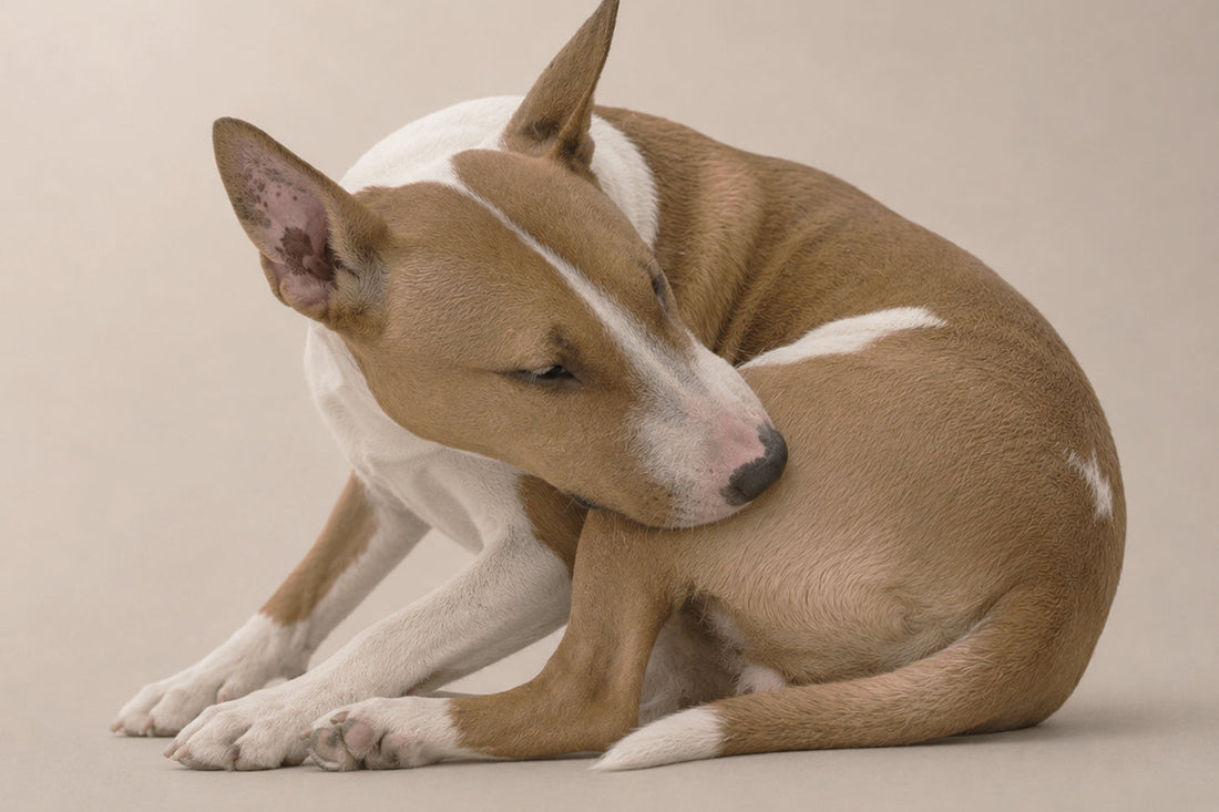 Picor en perros: principales causas y remedios