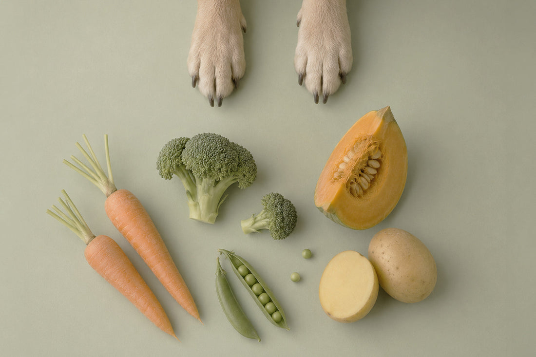Alimentación vegana para perros: ¿es una opción saludable?