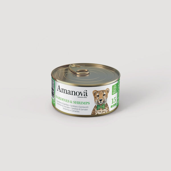 15 Sardines & Garnalen 15 Sardines & Garnalen