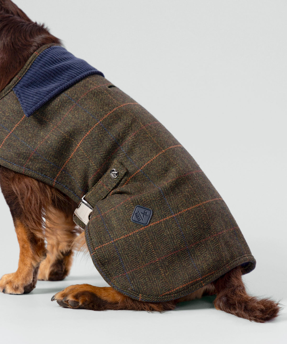 Green tweed jacket