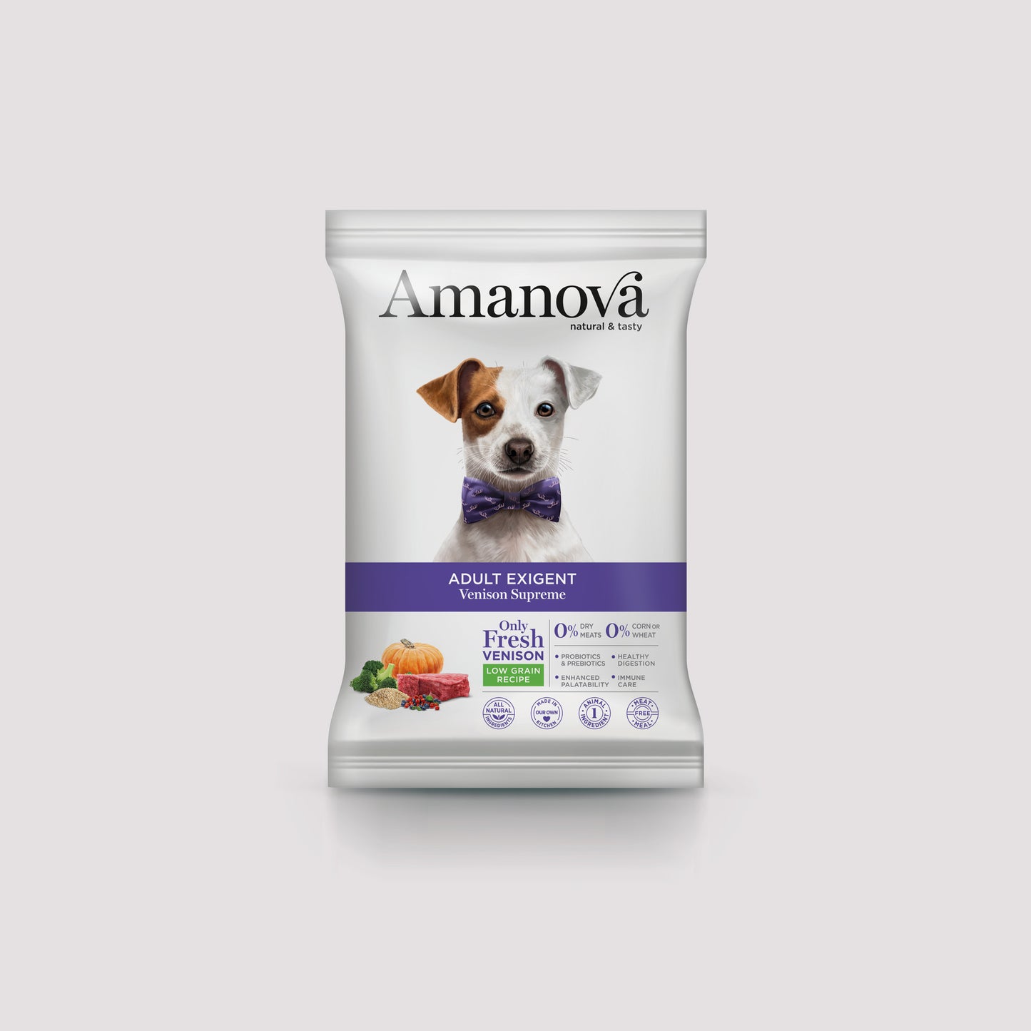 Amostra Adult Exigent Venison 100 g