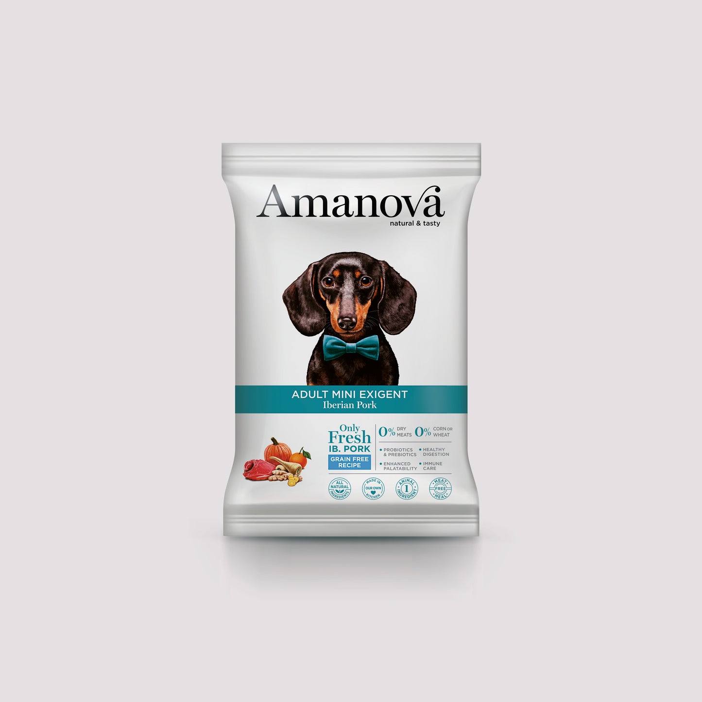 Próbka Adult Mini Exigent – wieprzowina iberyjska – 70 g