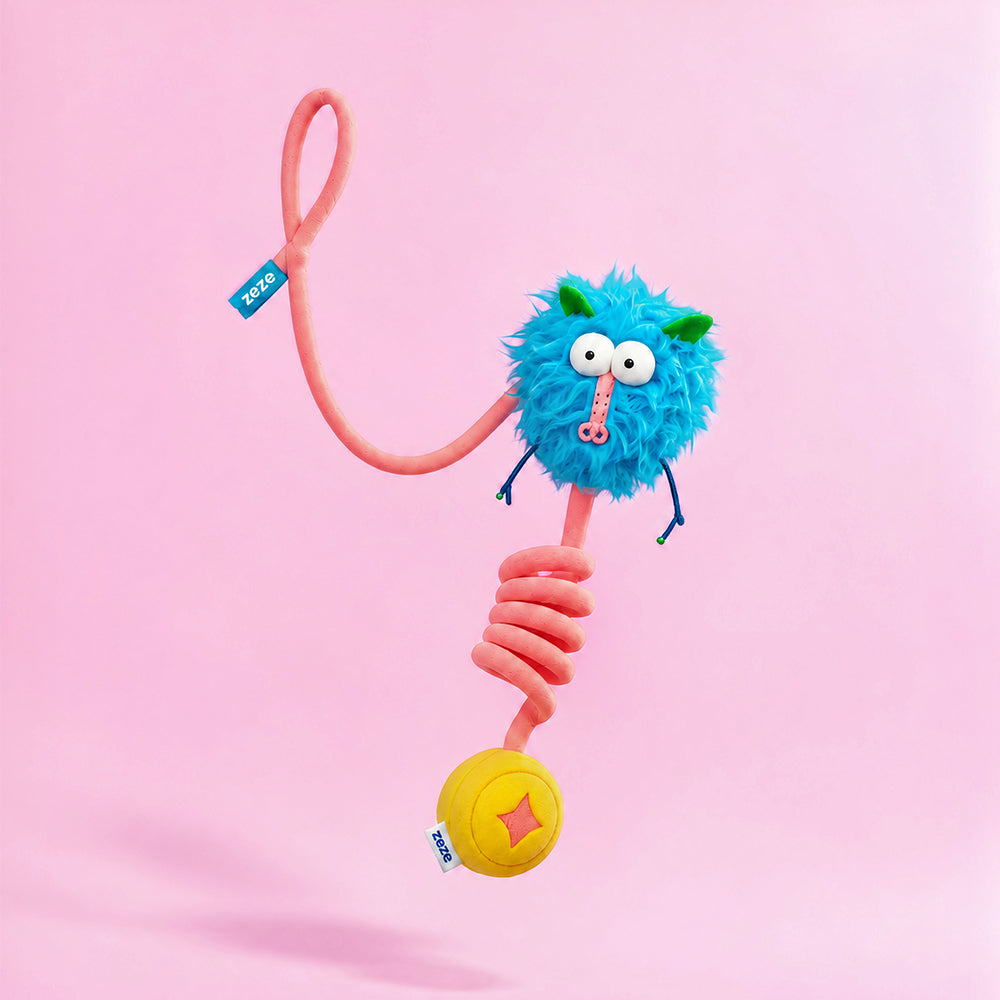 Blue friend