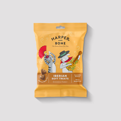 Iberian Soft Treats - Chicken & Turkey