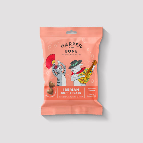 Iberian Soft Treats - Chicken, Salmon & Tuna
