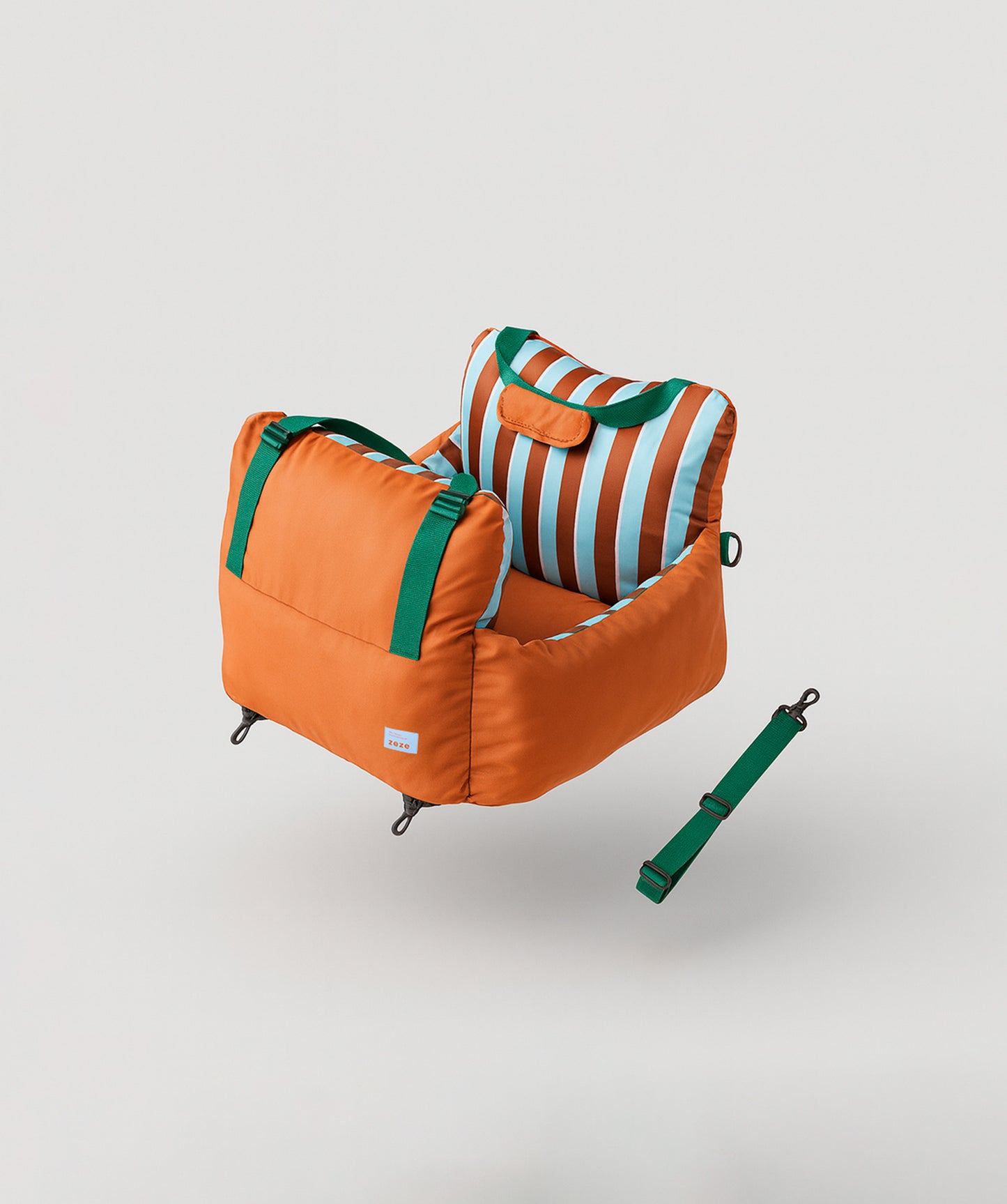 Zeze ComfyRide Travel car bed for dogs and cats