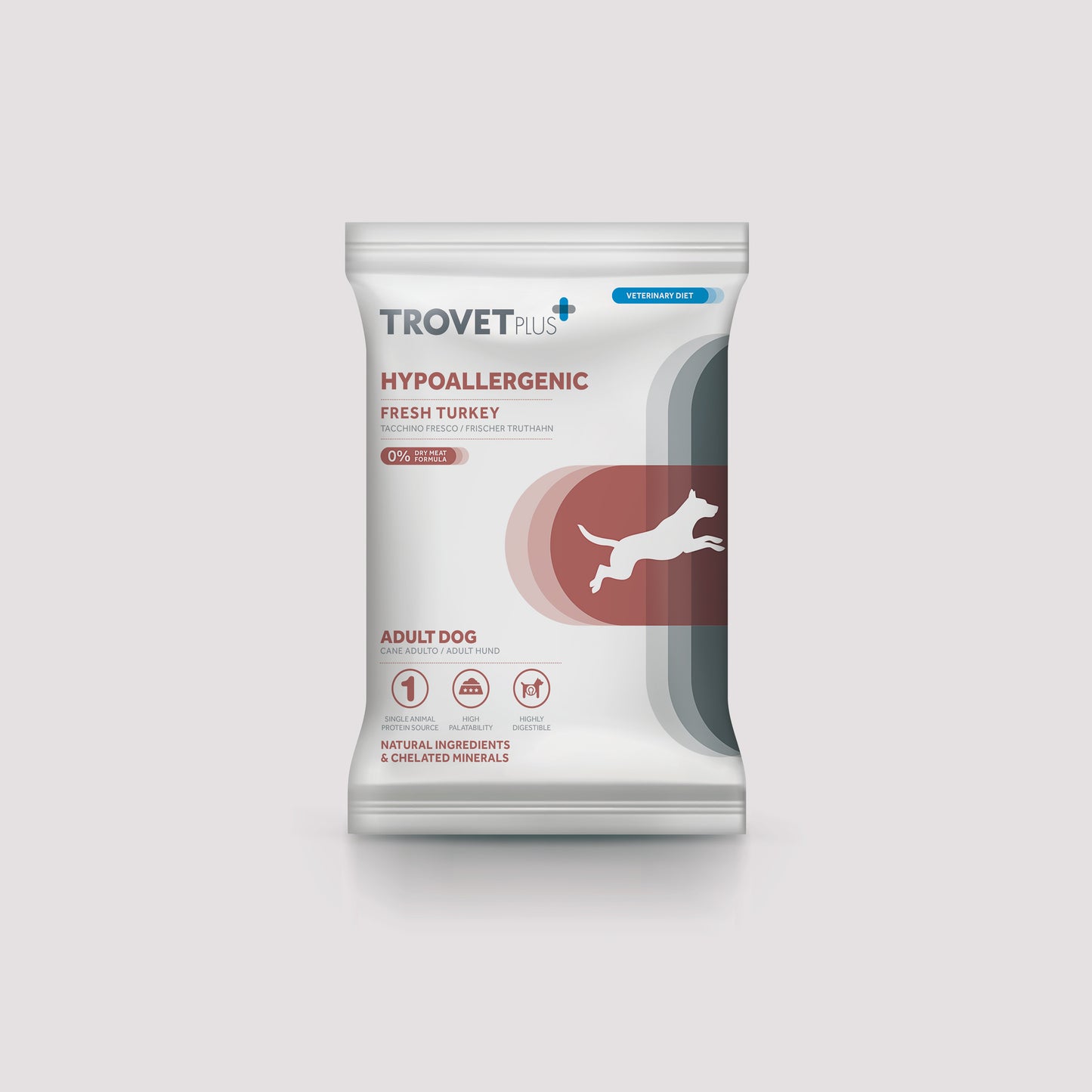 Amostra TP Adult Dog Hypoallergenic Turkey 100 grs