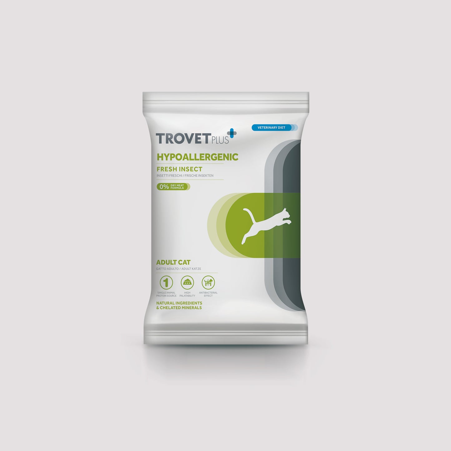 Proefmonster TP Adult CAT Hypoallergenic Insect 70 grs