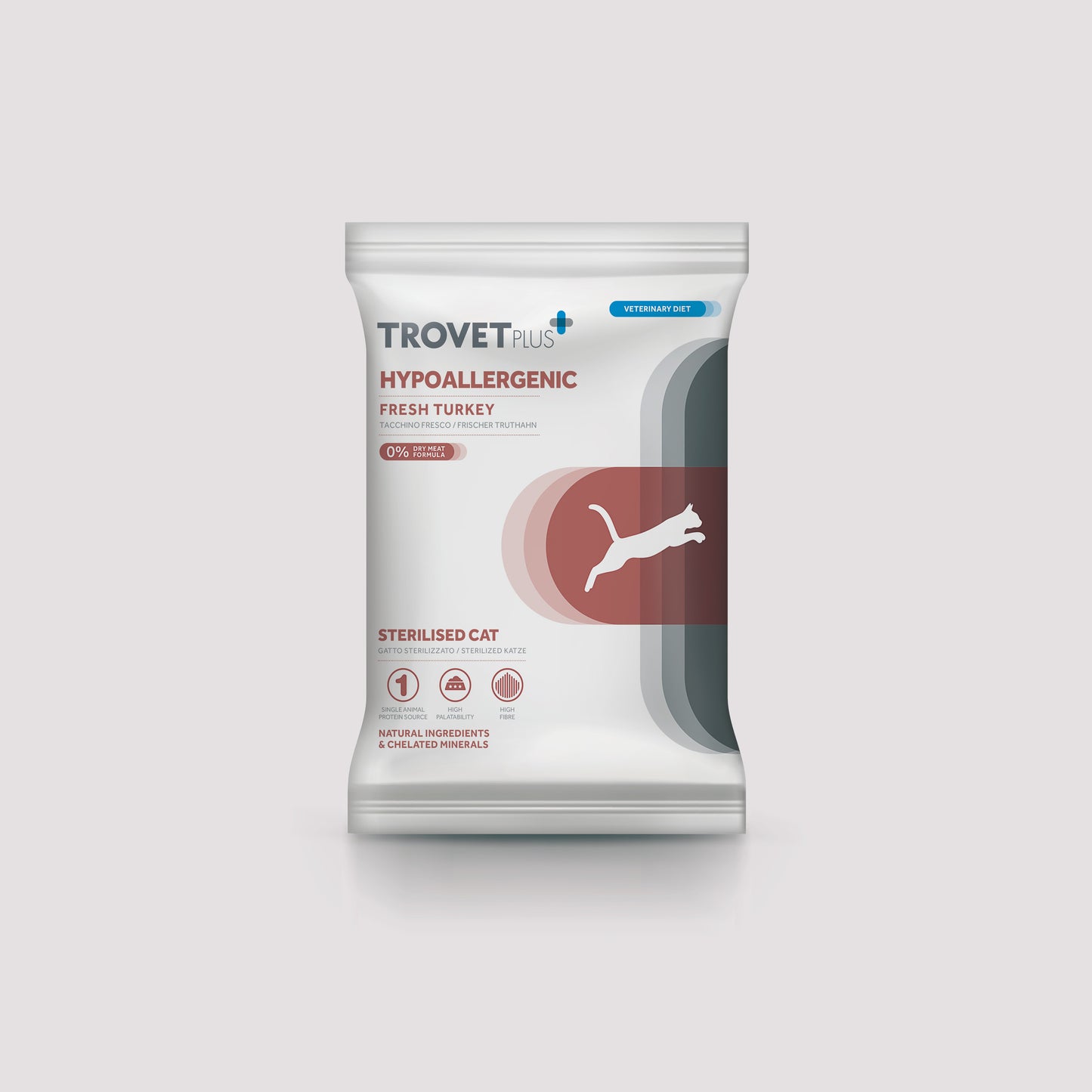 Proefmonster TP Sterilised Hypoallergenic Turkey 70 grs