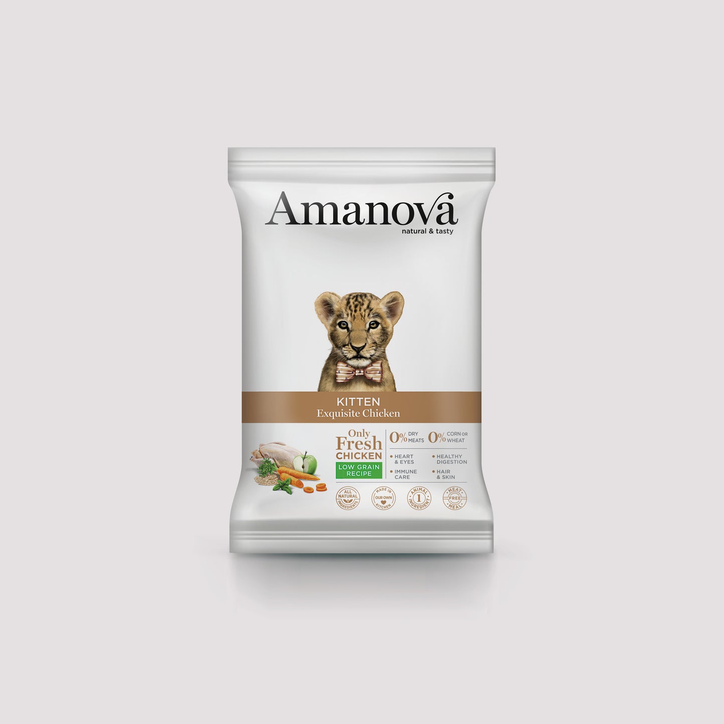 Próbka Kitten Exquisite Chicken 70 g