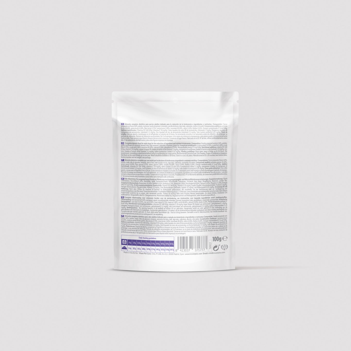 Hypoallergenic - Gibier Frais