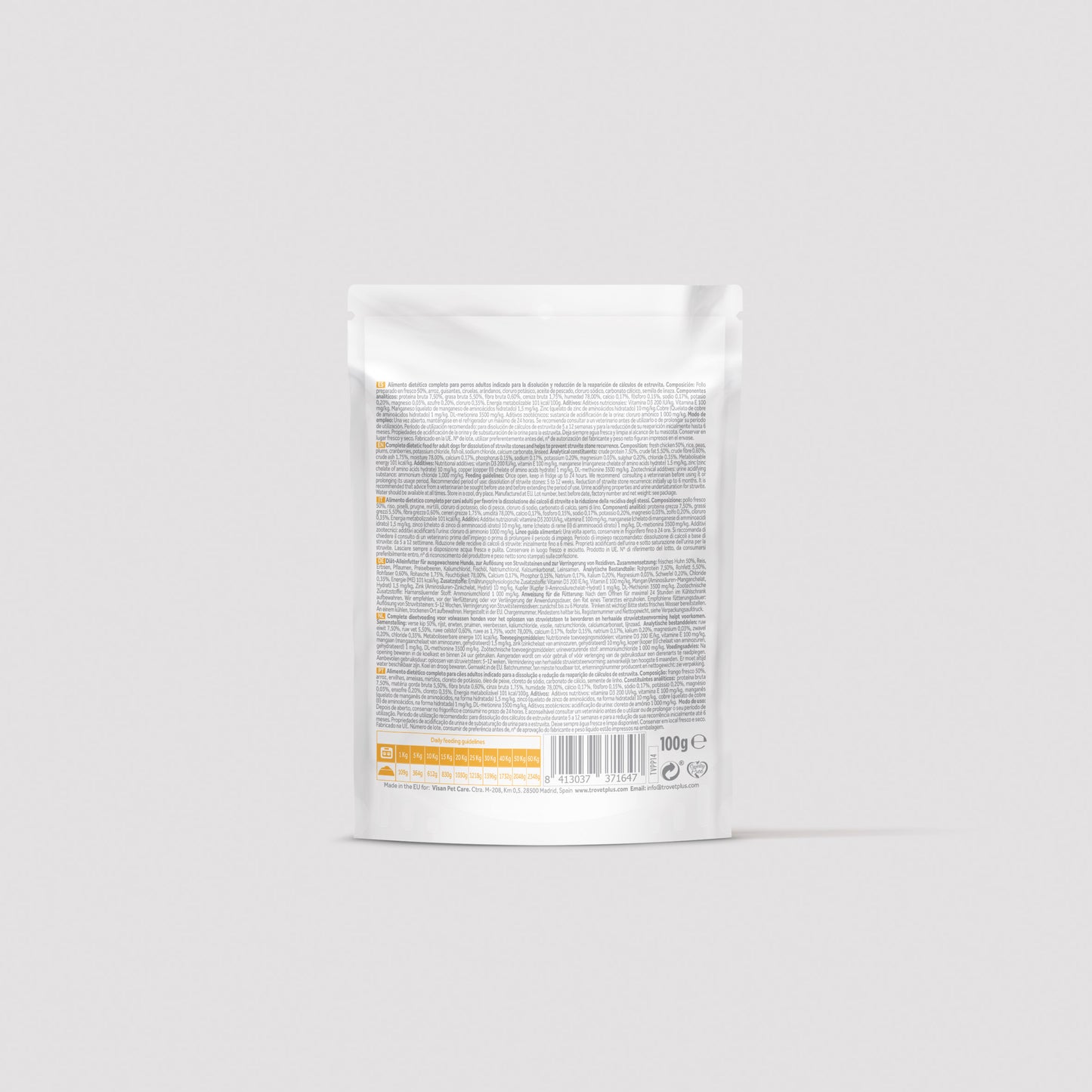 Urinary Struvite - wet for dogs