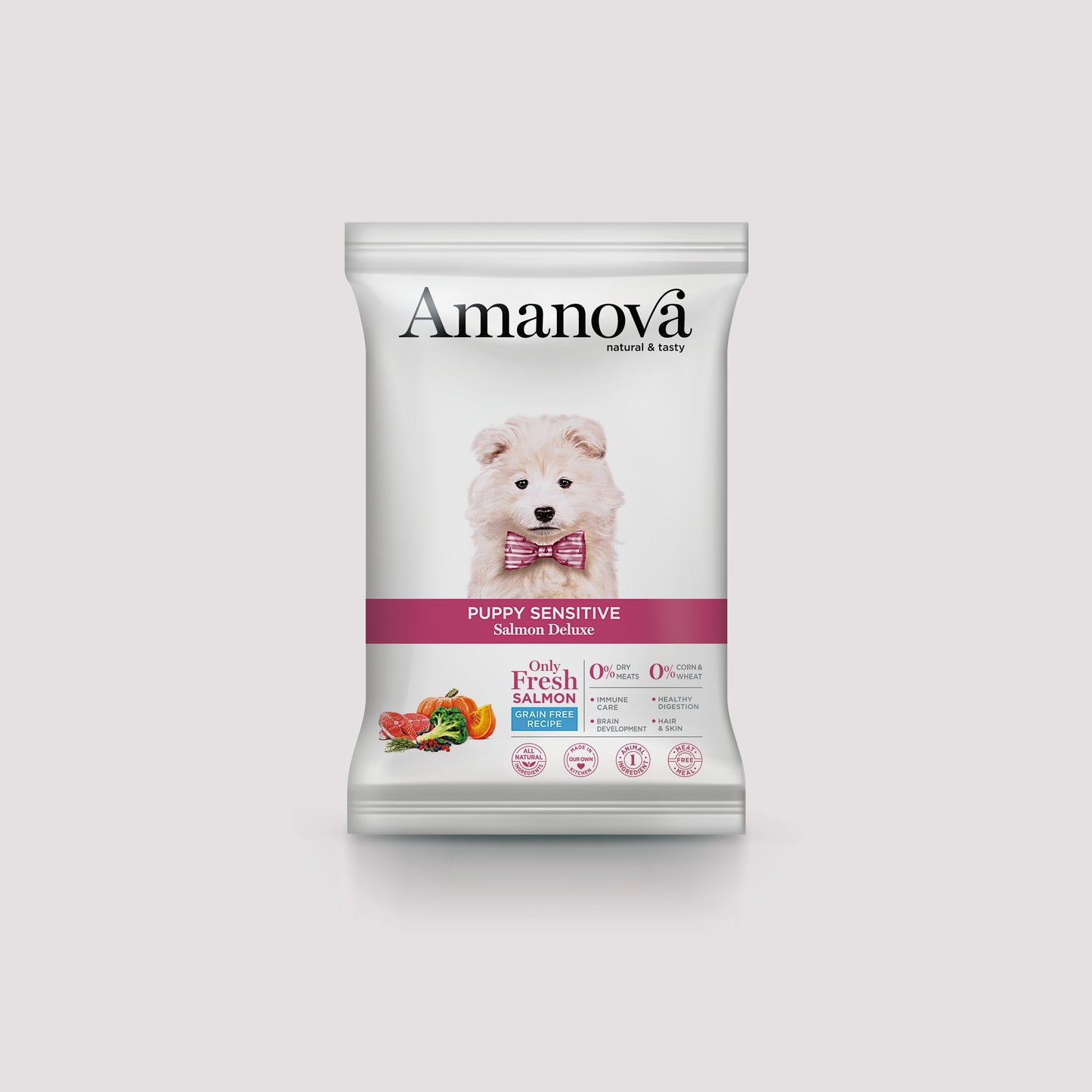 Sample – GF Puppy Sensitive Salmon Deluxe 100 g