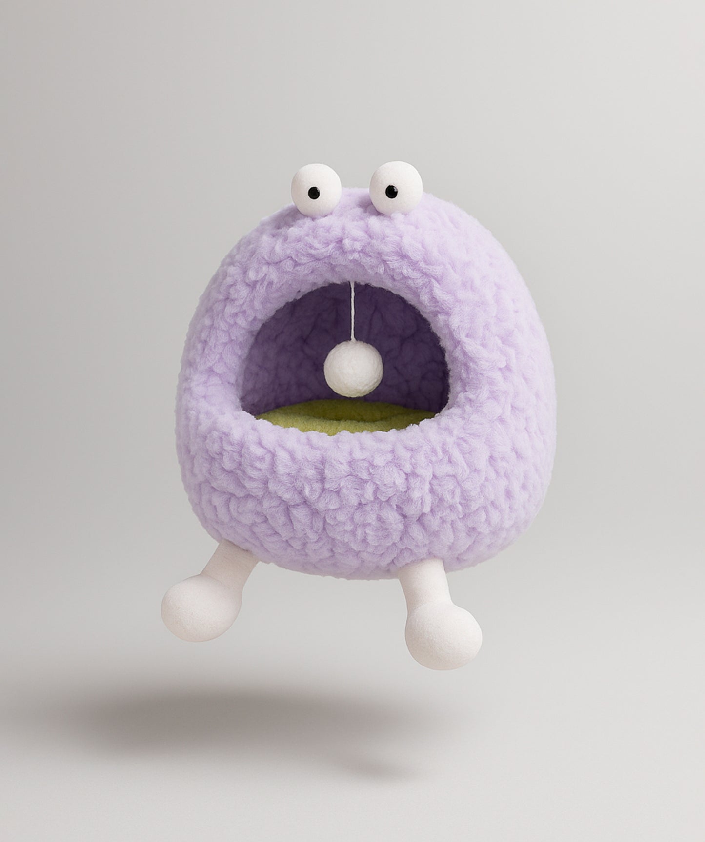 Purple Gaga Monster