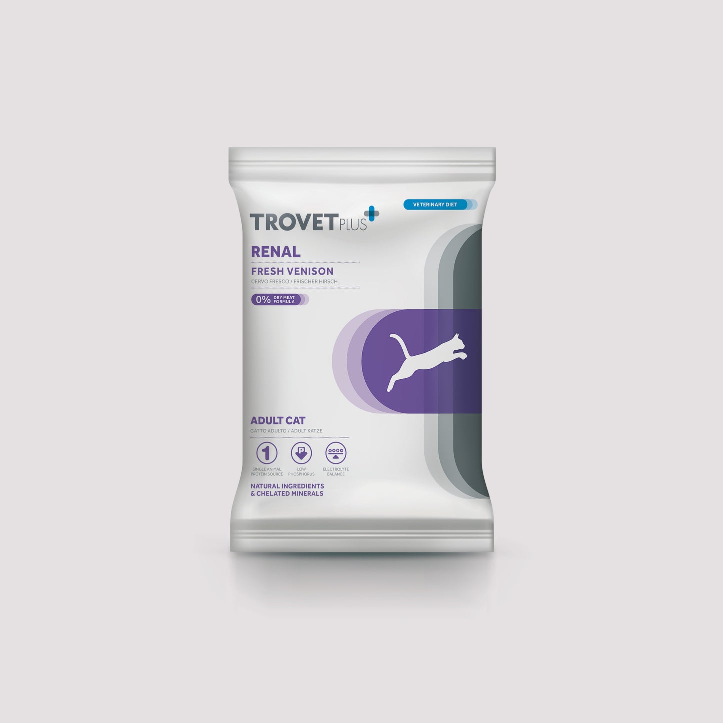 Amostra TP Adult CAT Renal Venison 70 grs