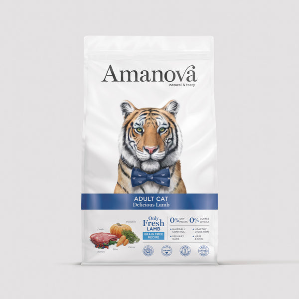 Adult Cat - Delicious lamb Adult Cat - Delicious lamb