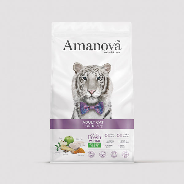 Adult Cat - Fish delicacy Adult Cat - Fish delicacy