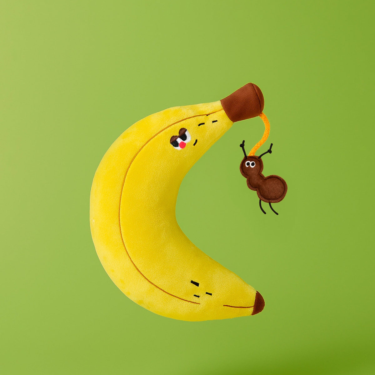 Almofada Banana Pillow de Zeze em forma de banana para animais pequenos