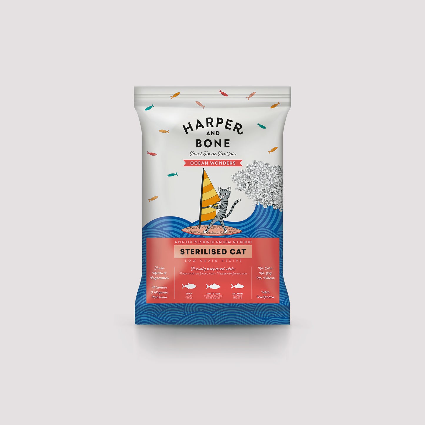 Sterilised Cat Ocean Wonders Sample 70g