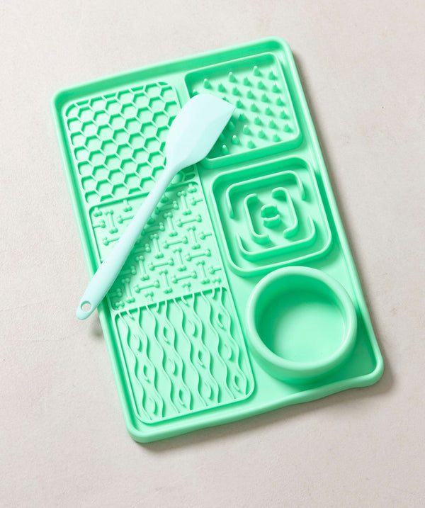 3 In 1 Slow Feeder, Bowl & Licking Mat 3 In 1 Slow Feeder, Bowl & Licking Mat