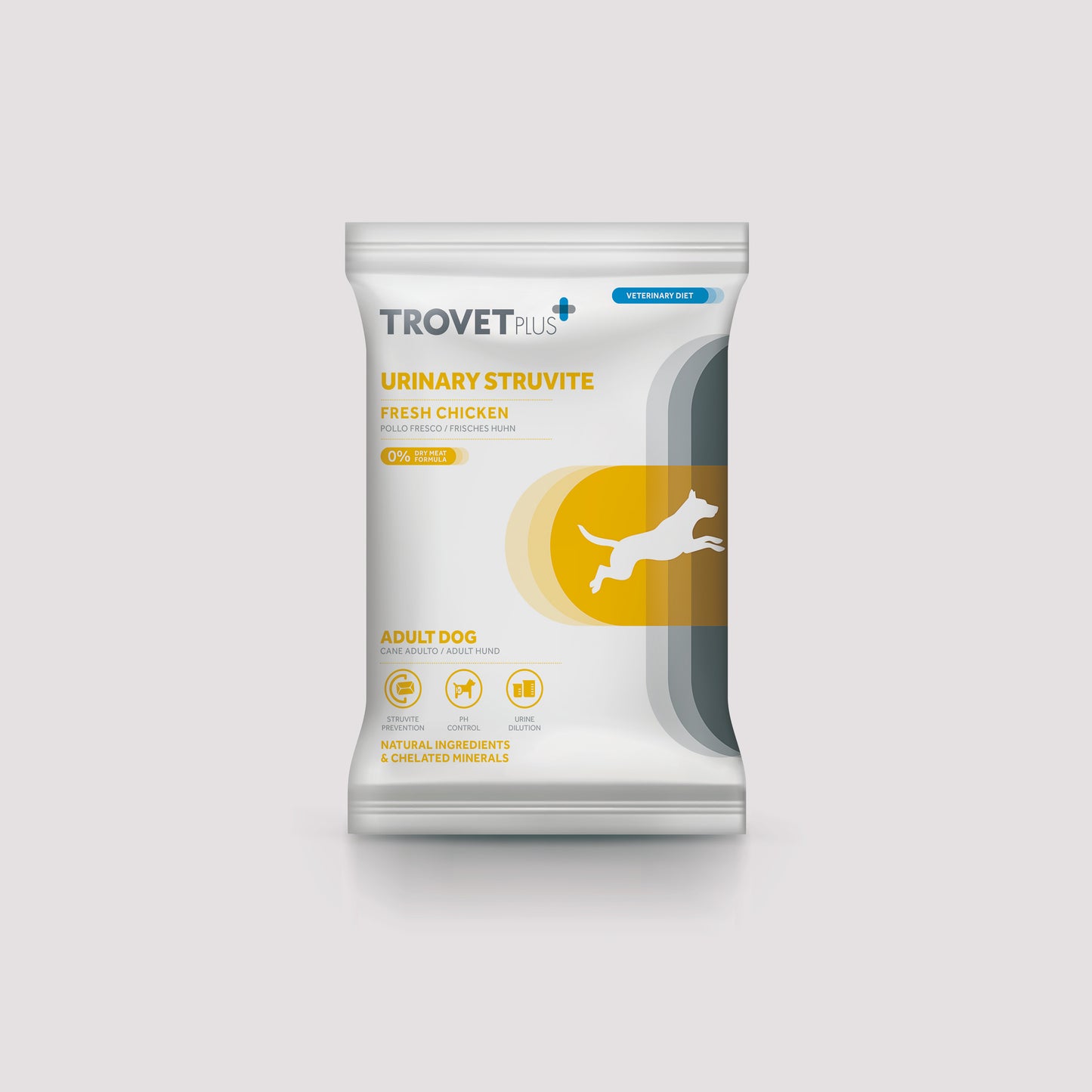 Proefmonster TP Adult Dog Urinary Struvite Chicken 100 grs