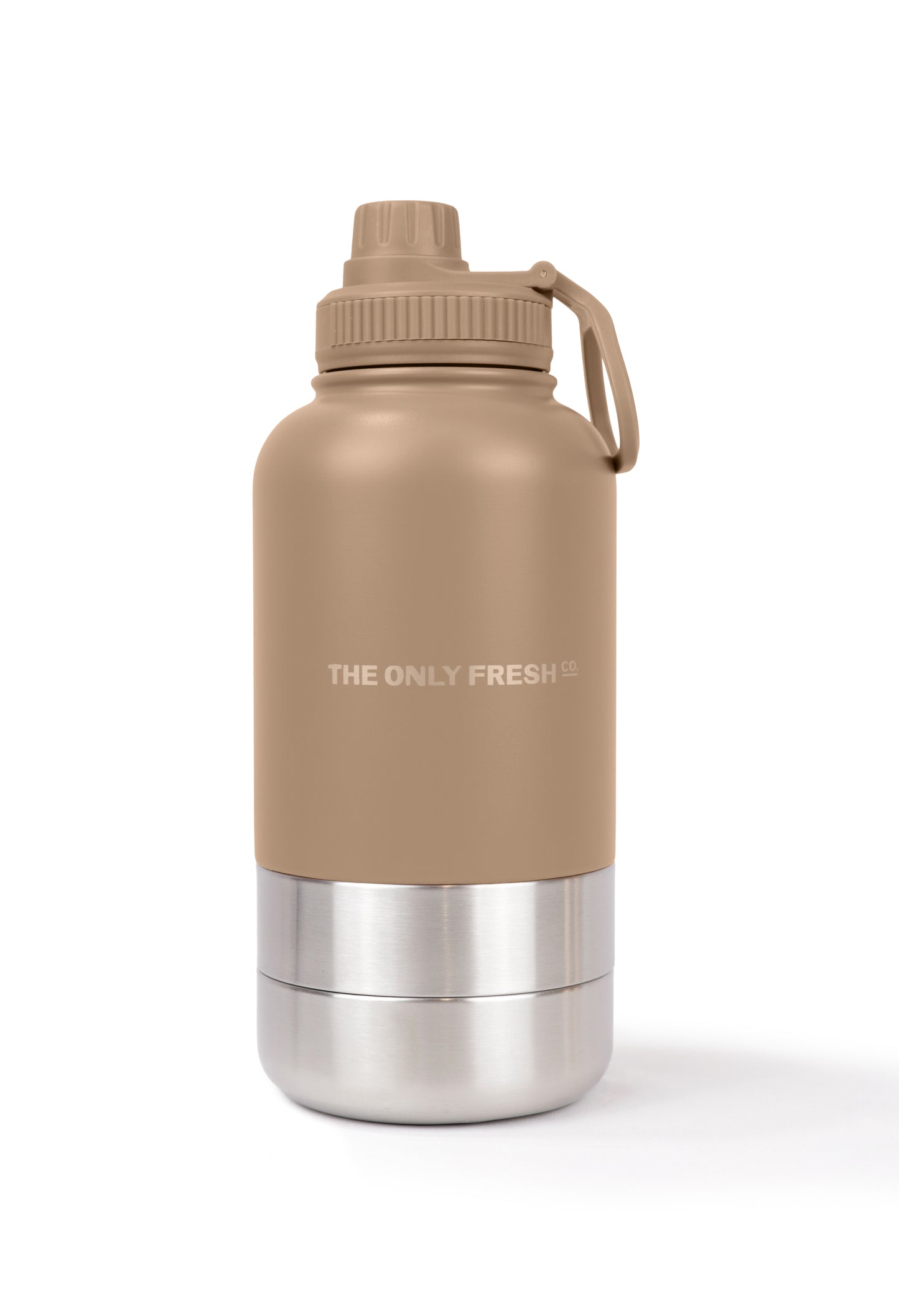 Multifunktionale Flasche für Hunde
