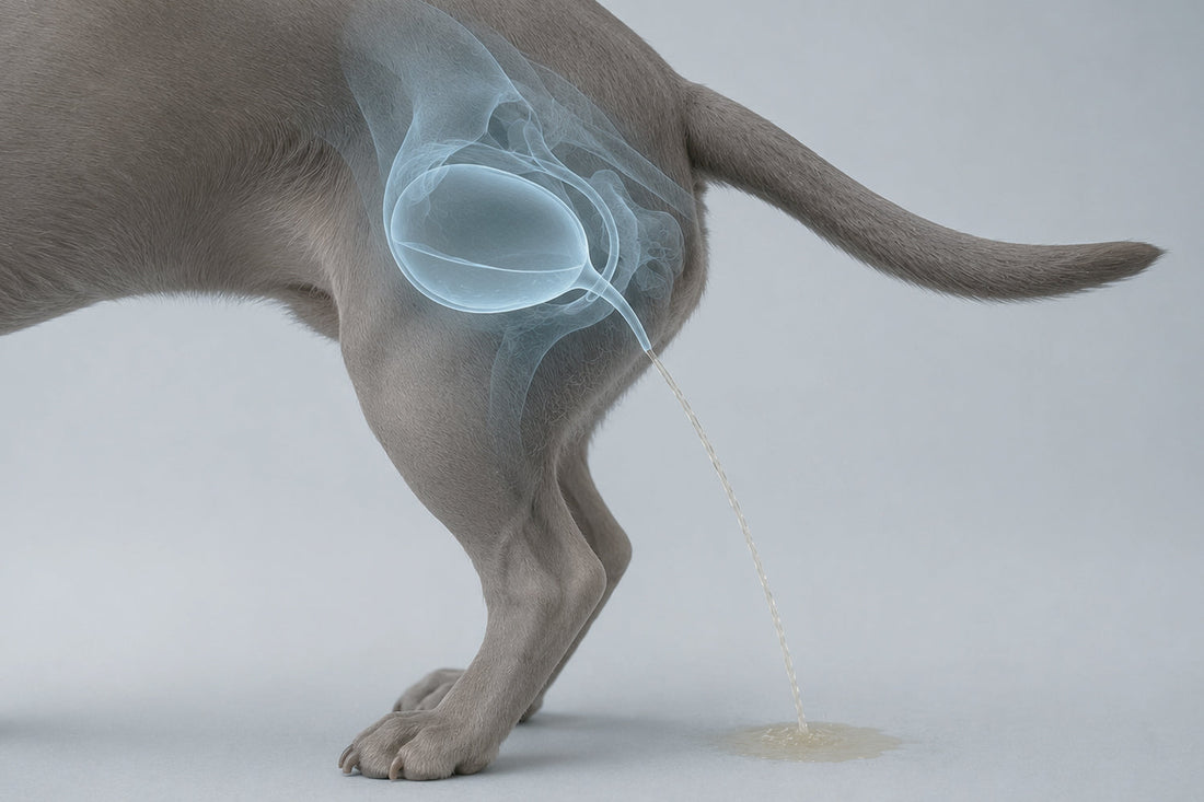 Alimentación para perros con cálculos urinarios