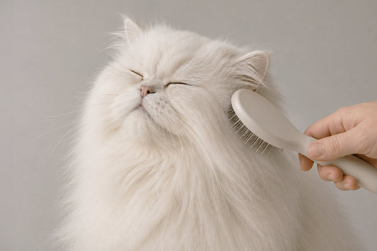 Cómo evitar la caída de pelo en gatos