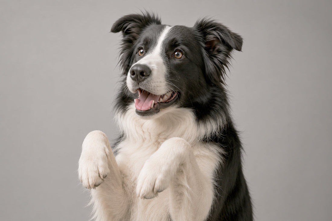 Cómo educar a un border collie