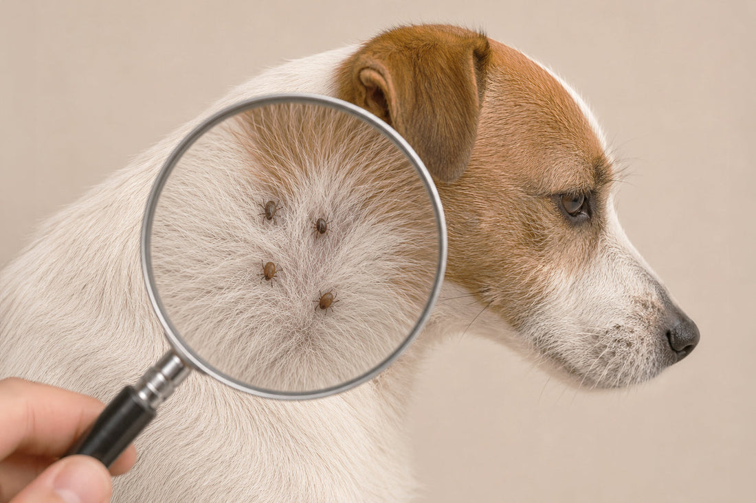 Cómo eliminar garrapatas y pulgas en perros