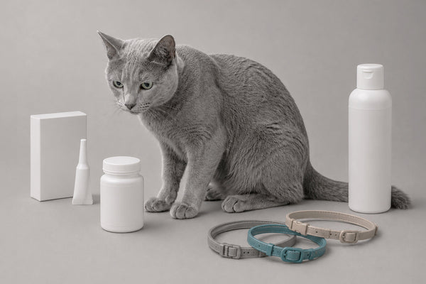 Wie und wann man eine Katze entwürmt