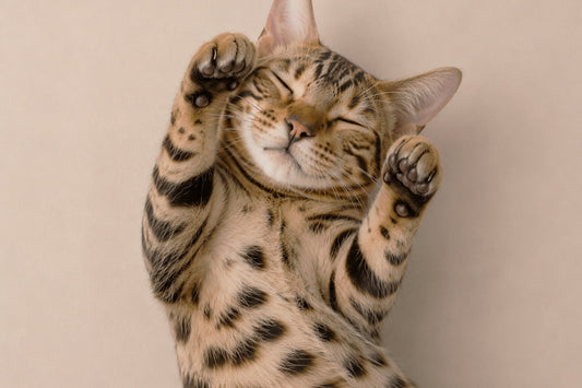 ¿Por qué los gatos amasan?