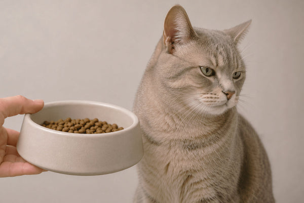 Mijn kat eet niet: waarom?