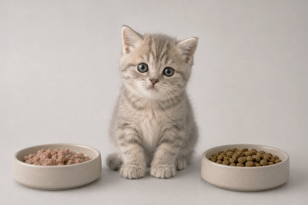 Que donner à manger à un chaton de 1 mois ?