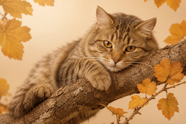 Cats in autumn: how the change of season affects them and basic care