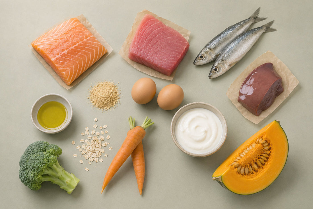 Alimentos buenos para perros