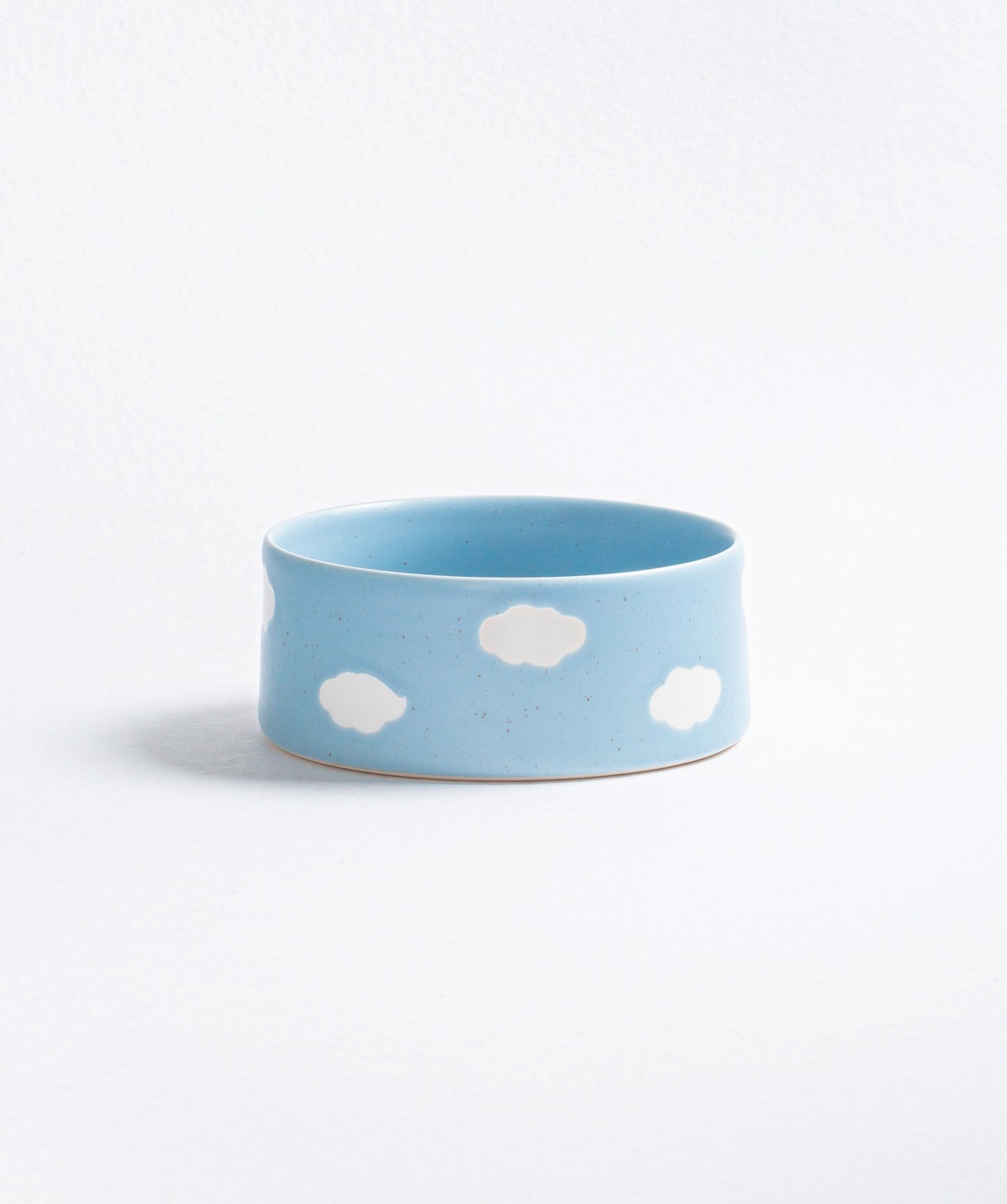 Blue Cloud Pet Bowl