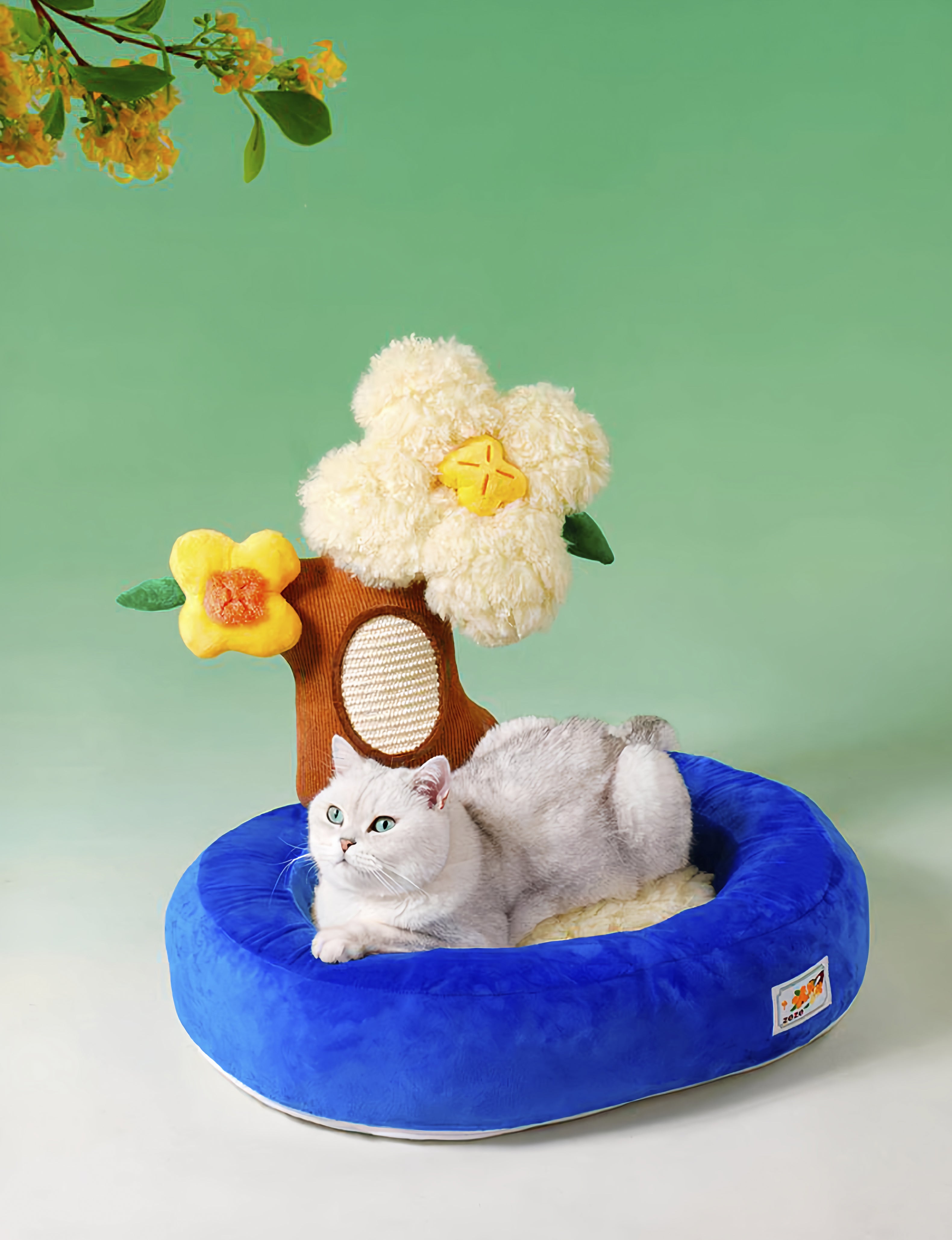 Sunny flower tree