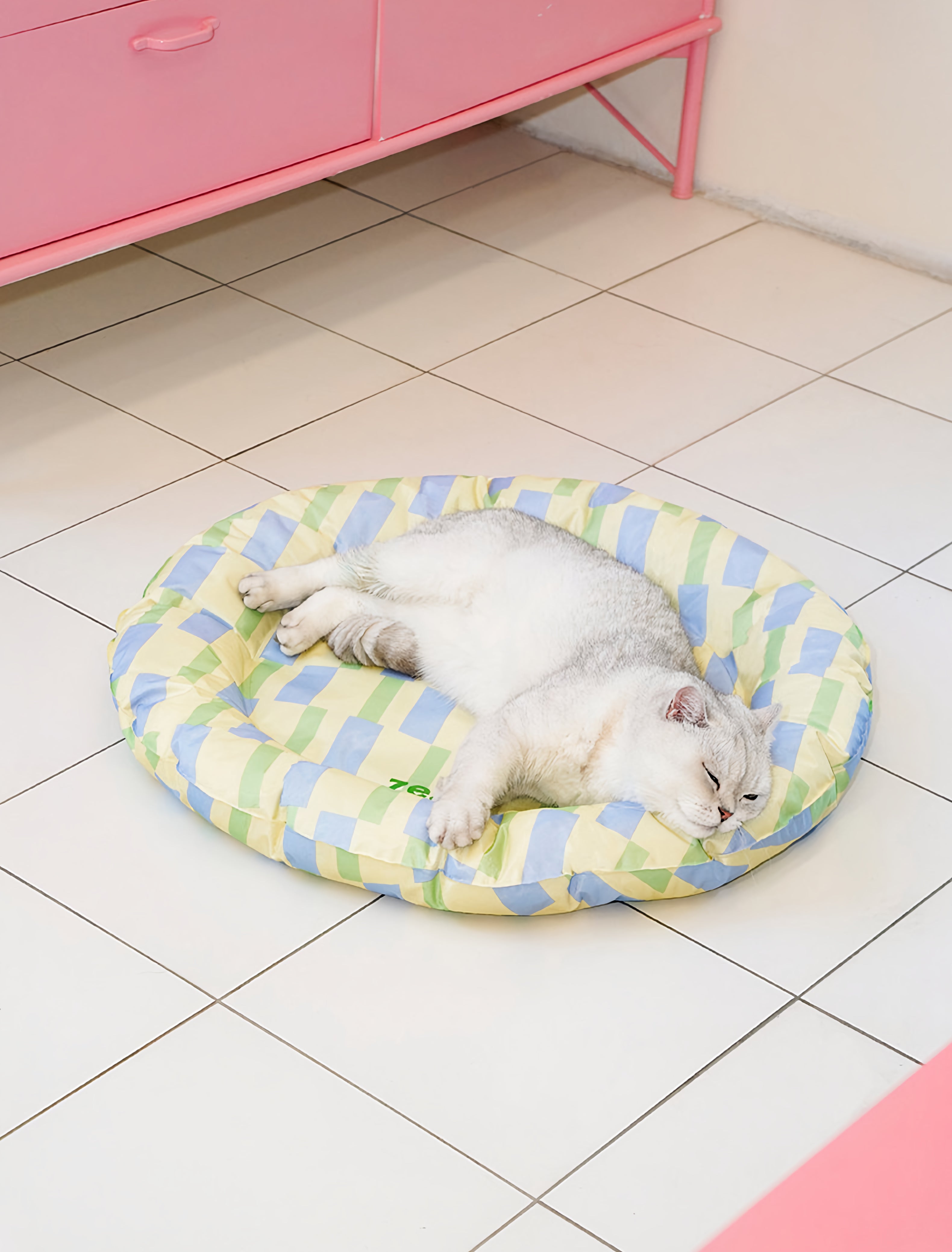 Fresh Cool Cricle Mat
