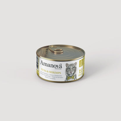 12 Thunfisch & Garnelen