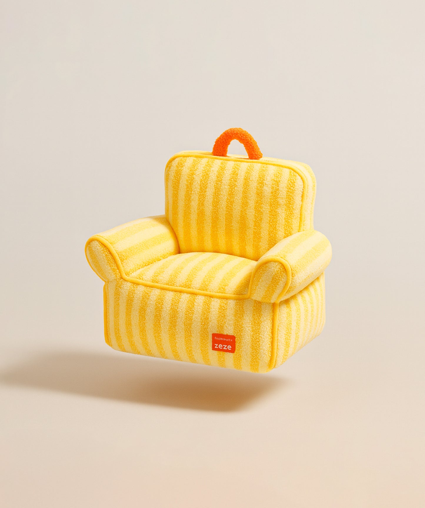 Sofa yellow stripes