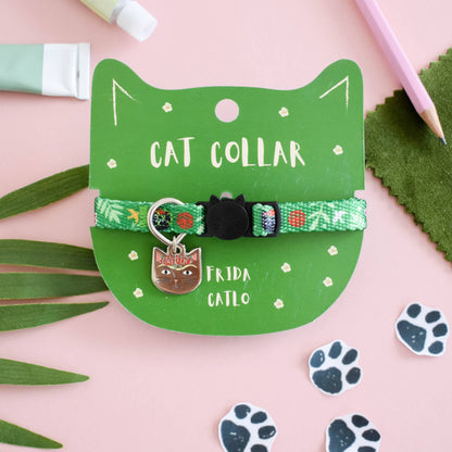 Furida Catlo Artist Cat Collar